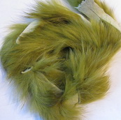 ������ �������� 6 ��. (�������) zonker strips 1/4 inch olive N. Spirit